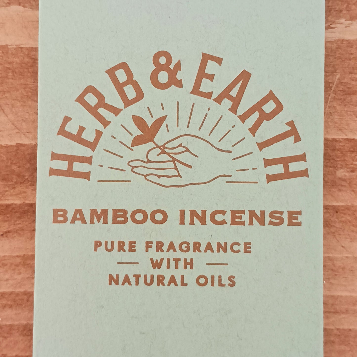 Herb & Earth Bamboo Incense Sticks | White Sage