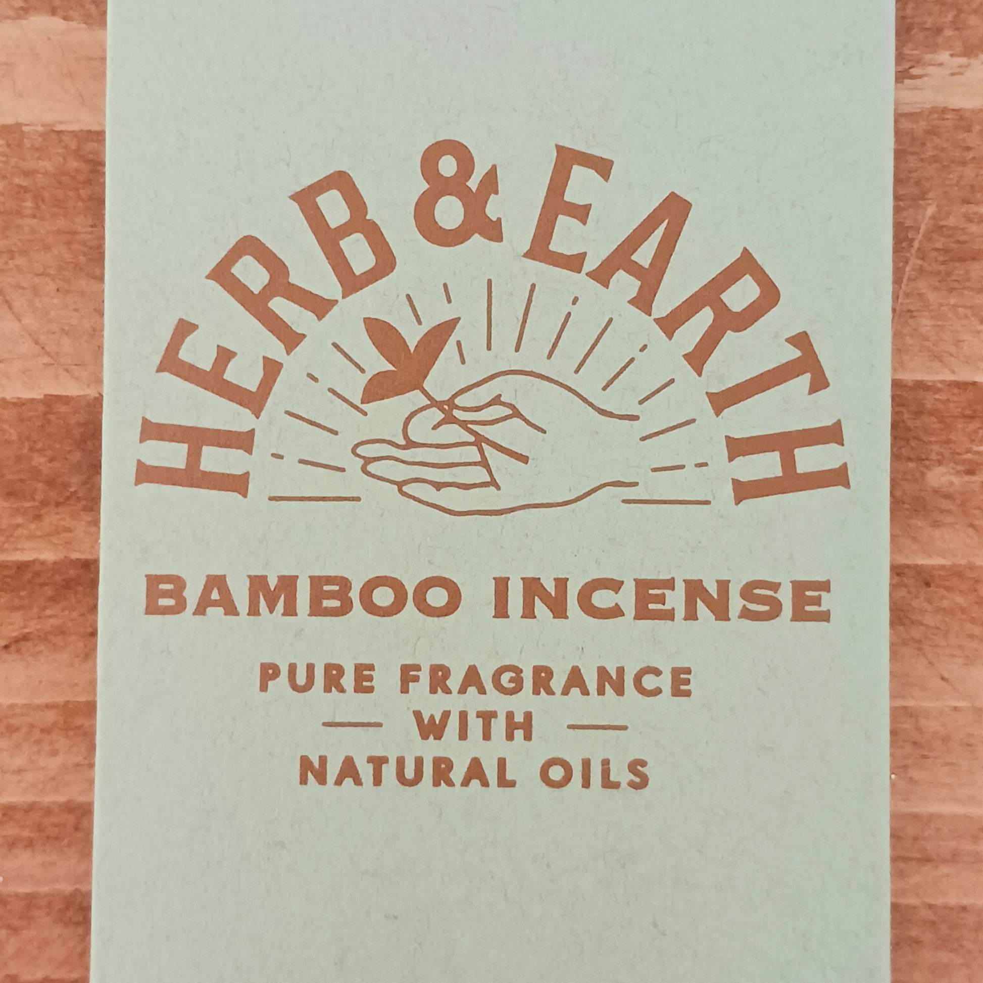 Herb & Earth Bamboo Incense Sticks | White Sage