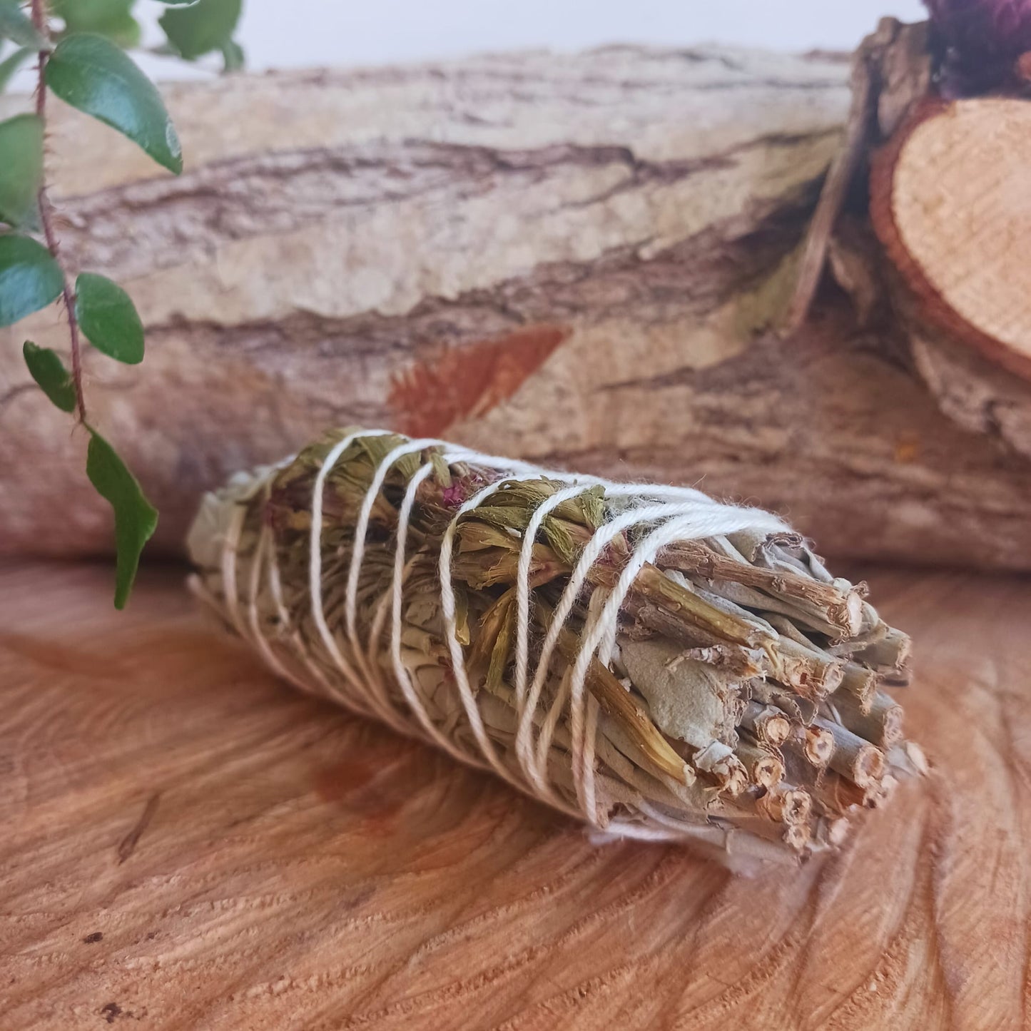 Smudge Stick Spiritual Cleansing Sage 10cm