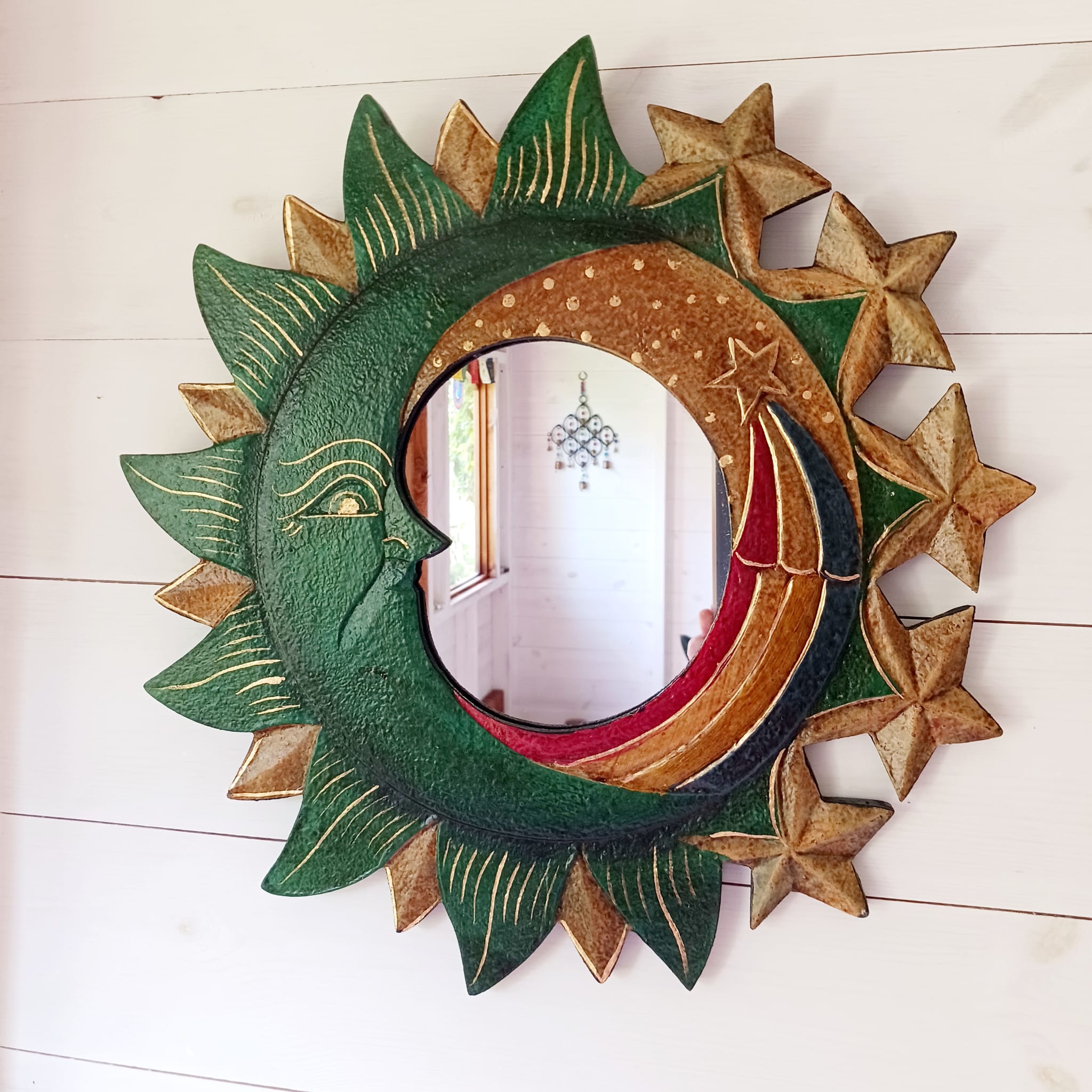 Celestial Moon and Stars Mirror – The Highest Buddha