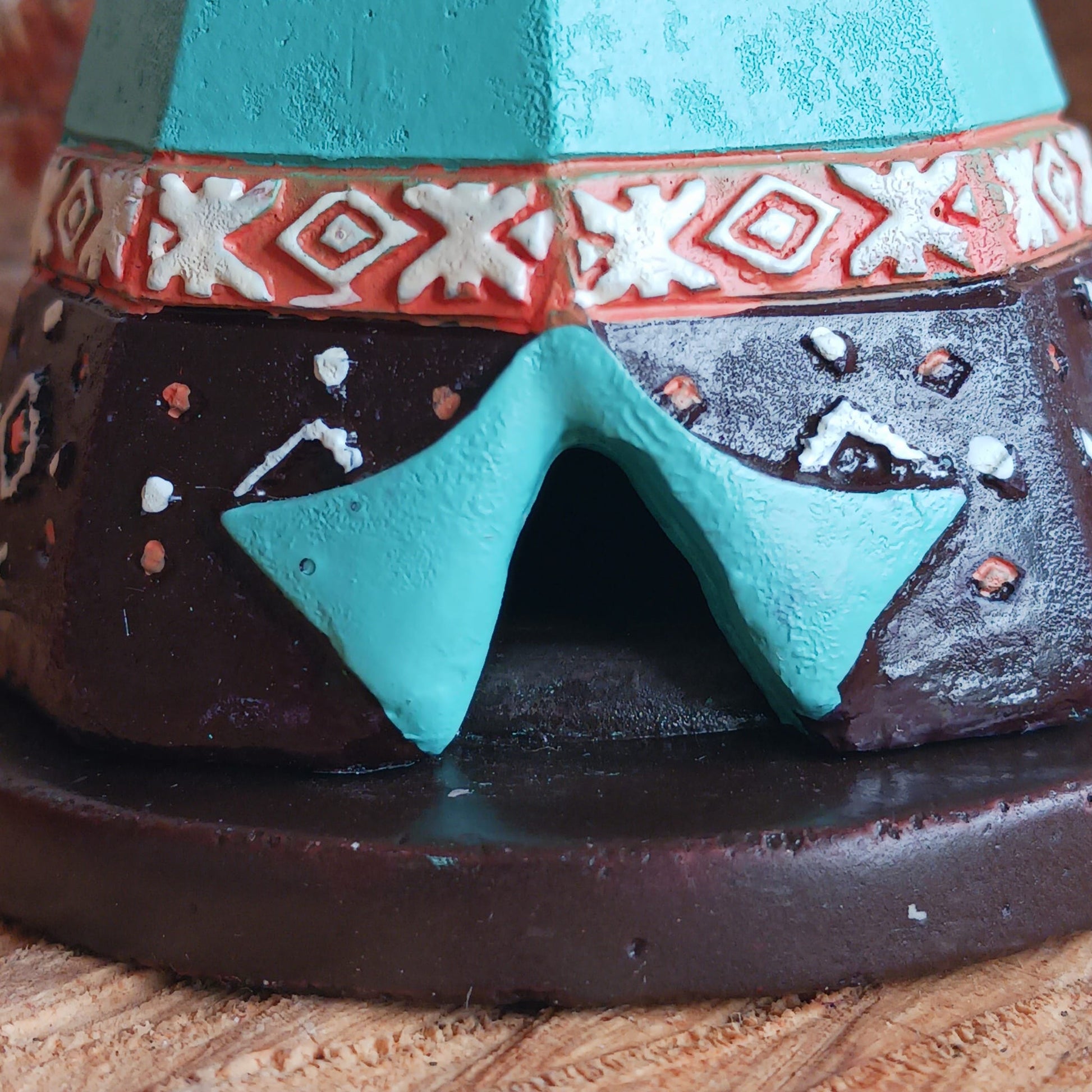 Tipi Incense Cone Holder