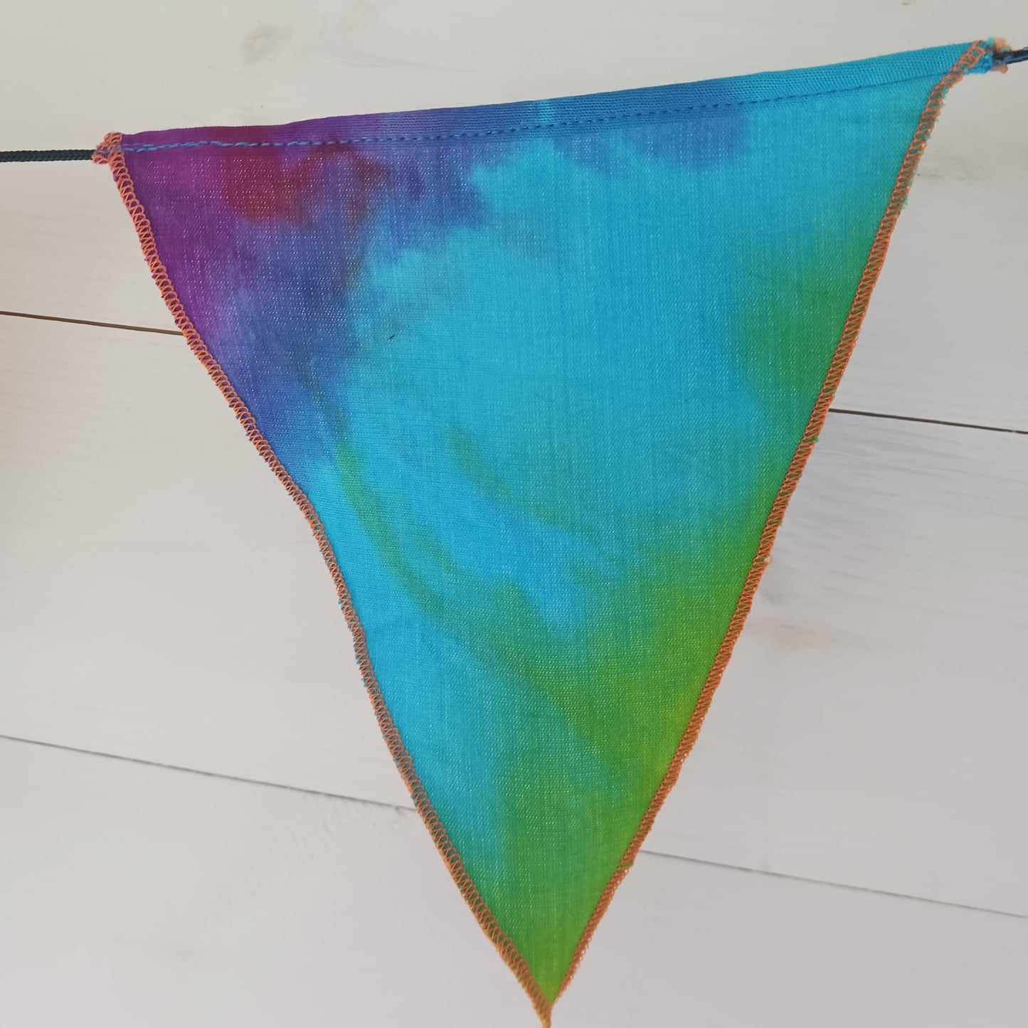 Rainbow Tie Dye Bunting | Flags