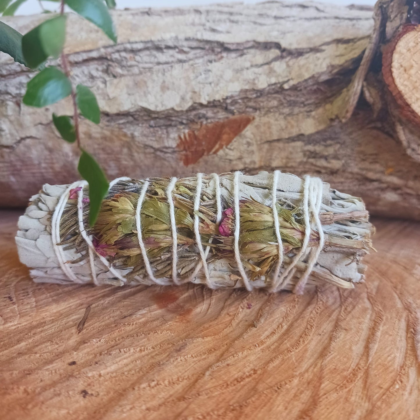 Smudge Stick Spiritual Cleansing Sage 10cm