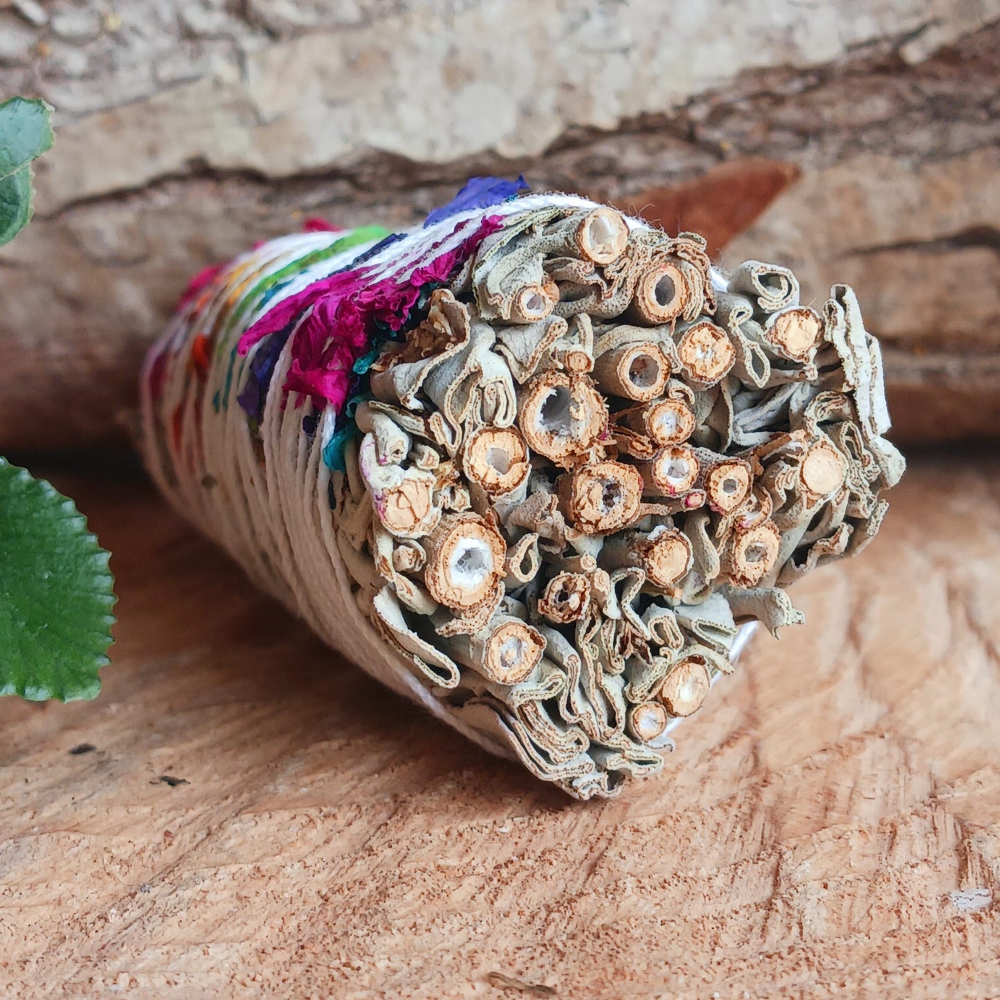 Smudge Stick | White Sage & Cinnamon 10 cm - The Hippie  Buddha