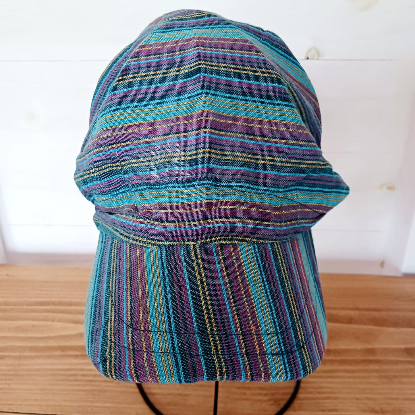 Nepalese Striped Cap | Hairband