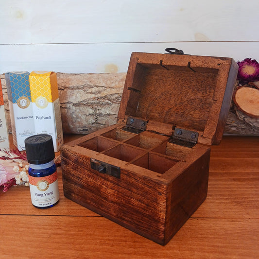 Mango Aromatherapy Box (For 6 Bottles)