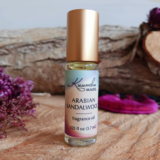 Kuumba Made Fragrance Oil - Arabian Sandalwood 3.7ml