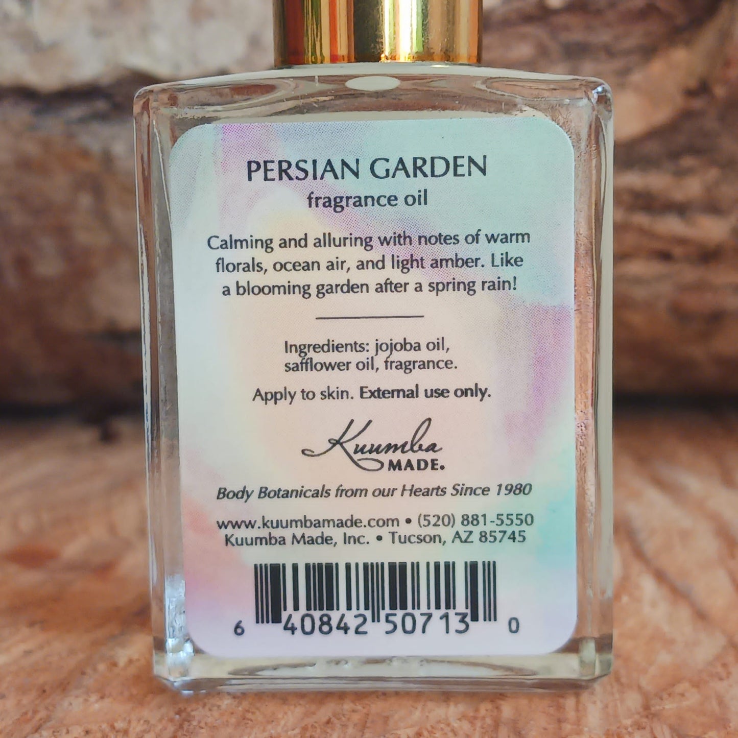 Kuumba Made Fragrance Oil - Persian Garden