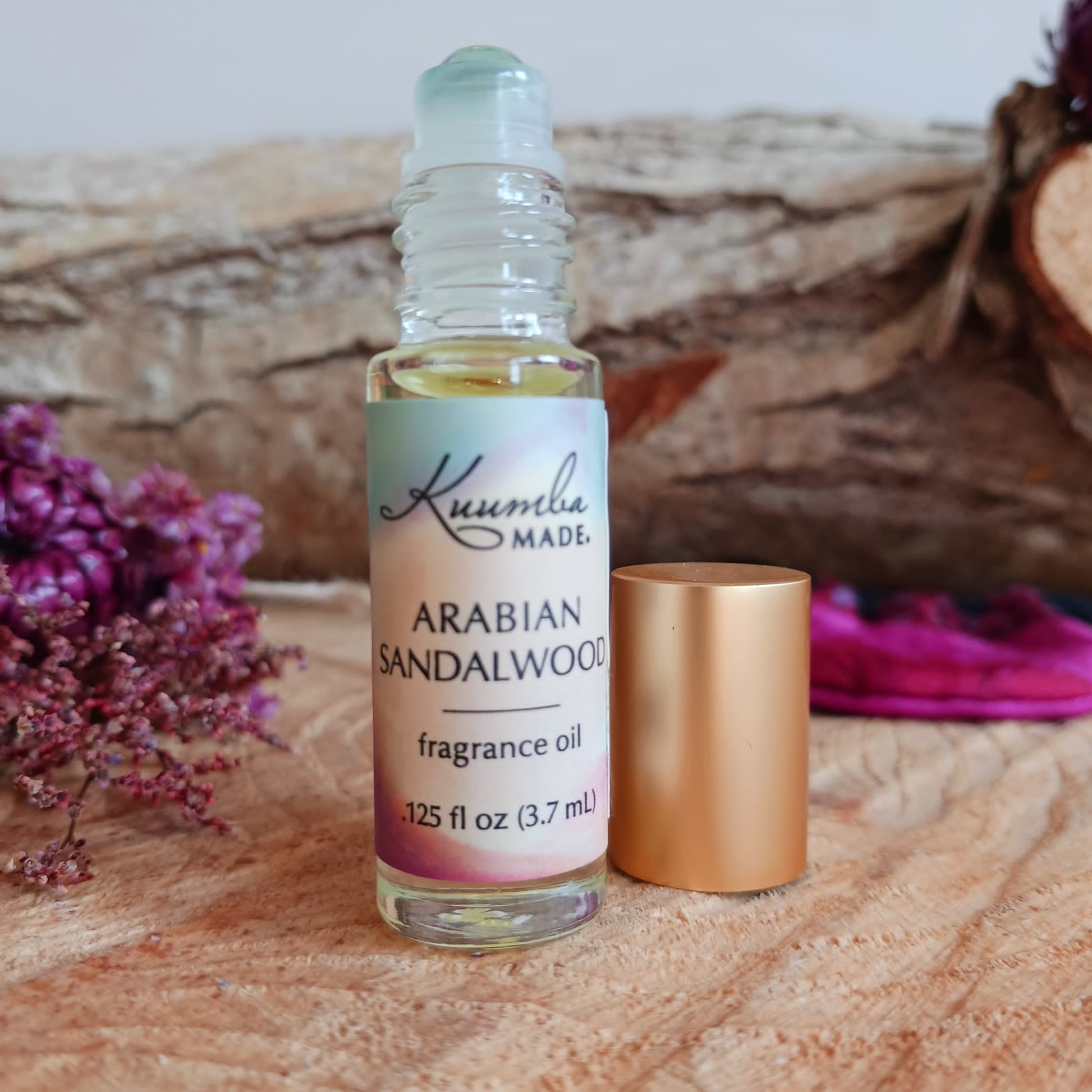 Kuumba Made Fragrance Oil - Arabian Sandalwood 3.7ml