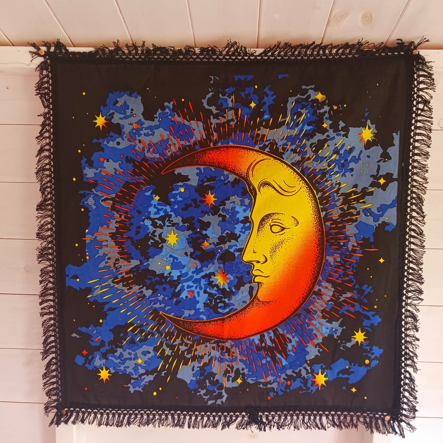 Altar Cloth | Crescent Moon 60cm x 60cm