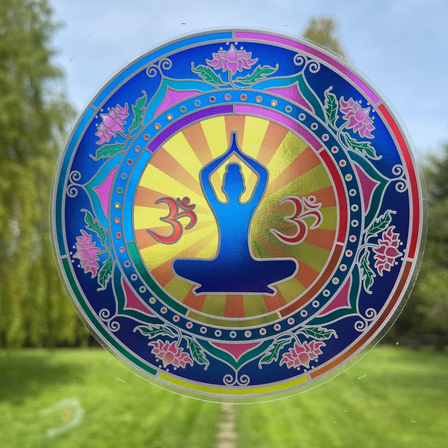 Sunseal Yoga Spirit Mandala