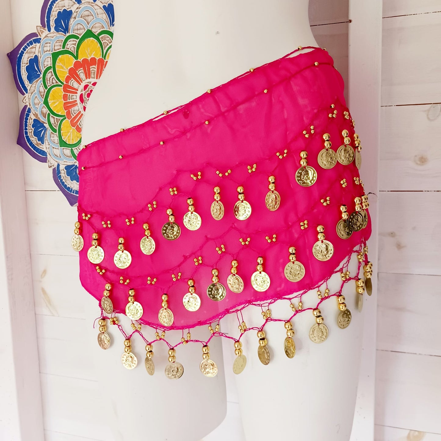 Belly Dance Hip Scarf | Hip Belt