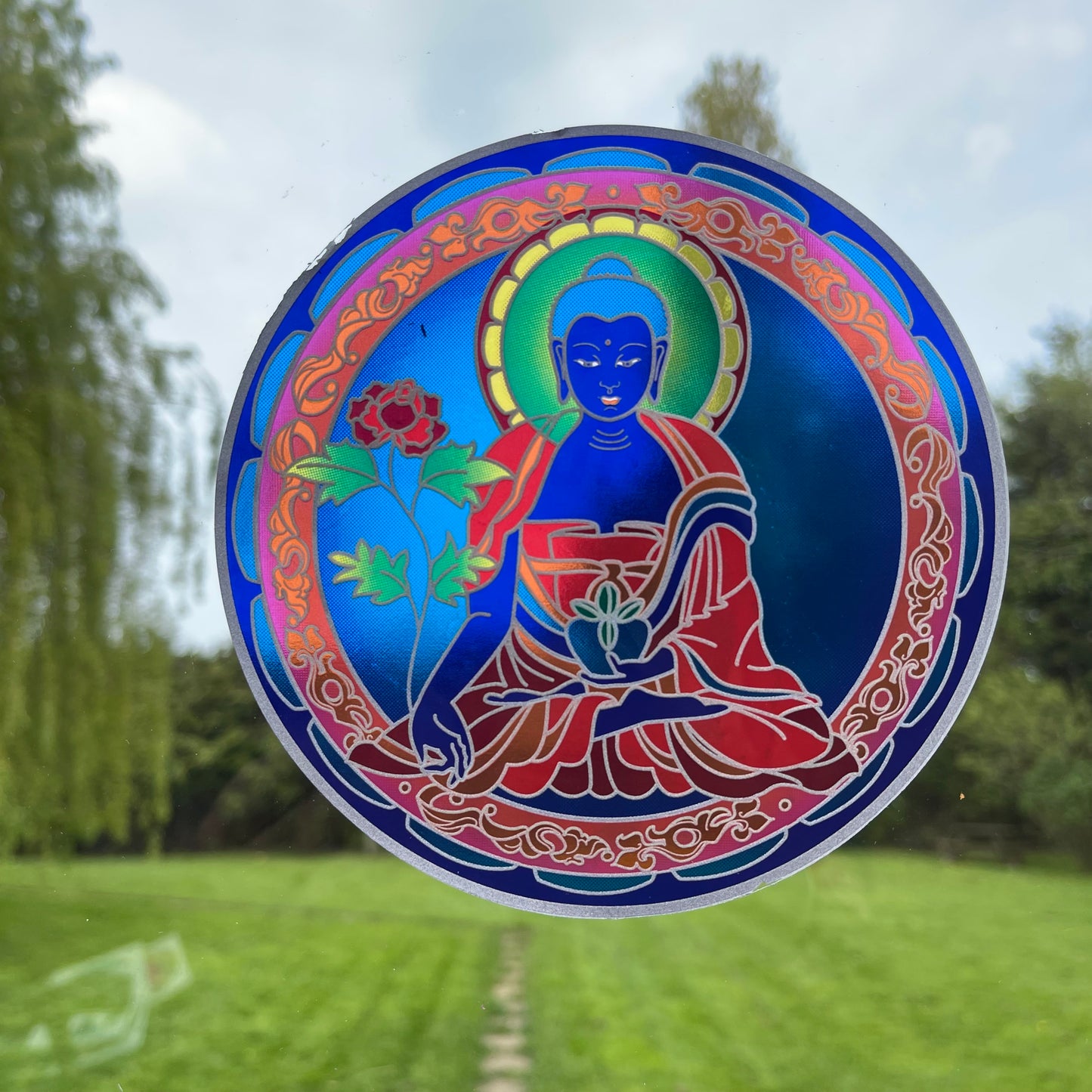 Sunseal Blue Medicine Buddha Mandala