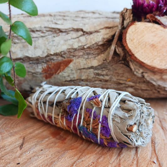 Smudge Stick | Happy Spirit Sage 10 cm