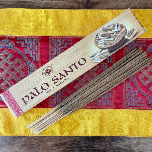 Green Tree Palo Santo Incense Sticks