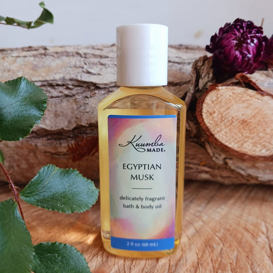 Kuumba Made Egyptian Musk Bath | Body Oil 60ml