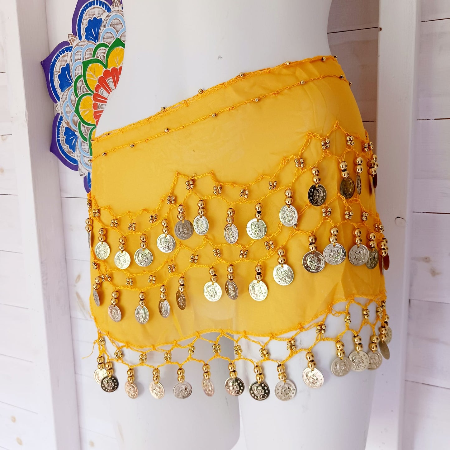 Belly Dance Hip Scarf | Hip Belt