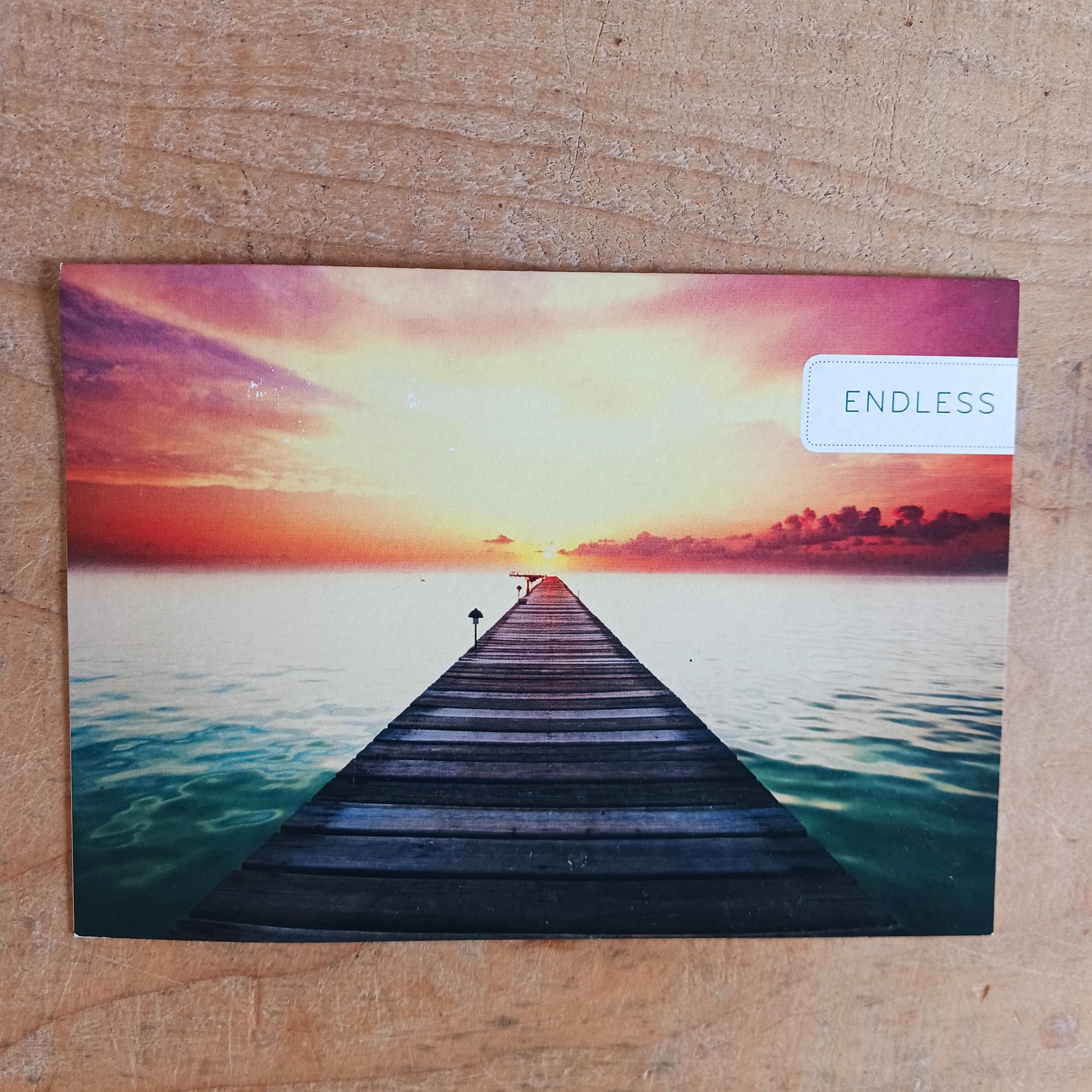 Send hope and motivation for new beginnings or challenging times to loved ones with this simple greetings card.