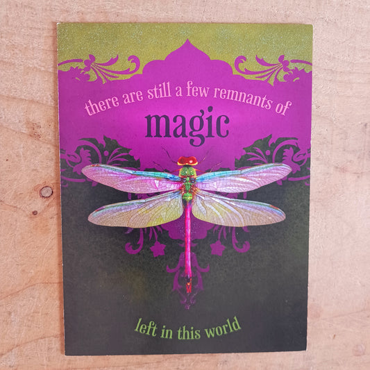 Friendship and encouragement greetings card.