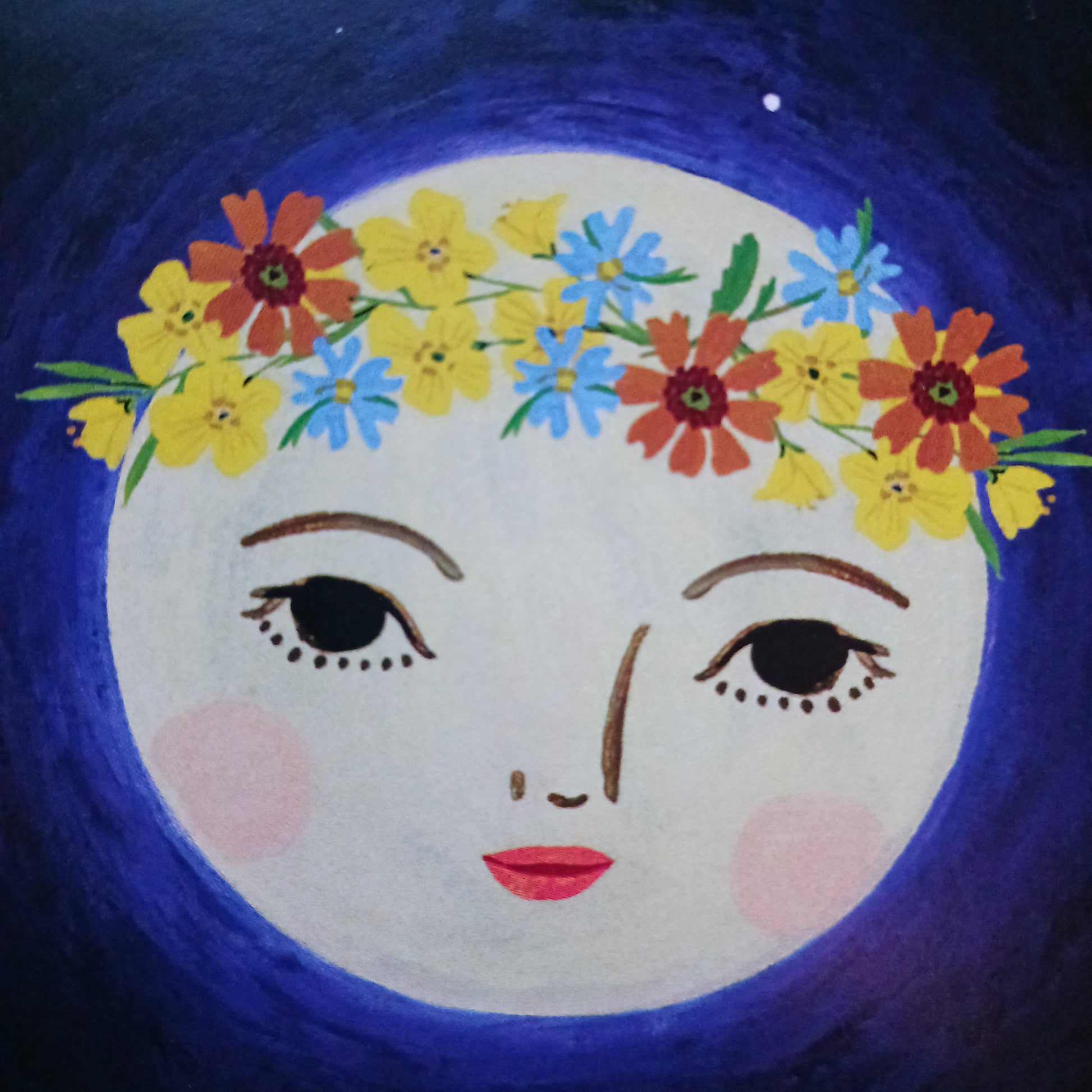 Light Love Spirit Birthday card with message inside that reads:

May your light shine bright today!
