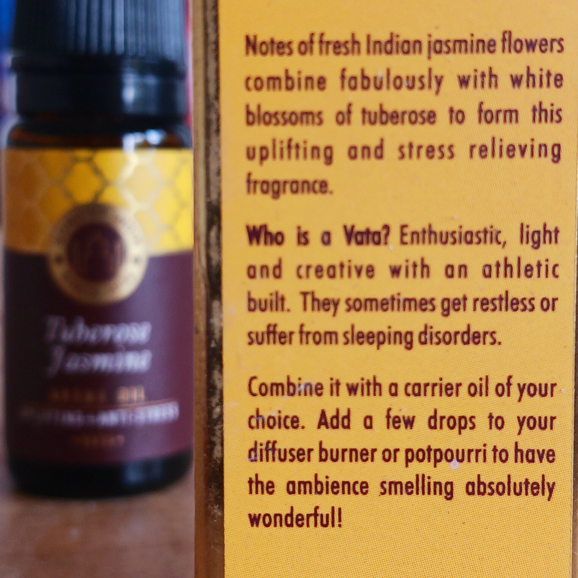 Experience the soothing essence of Song of India Ayurveda Aroma Oil, crafted with natural essential oils to refresh and rejuvenate your mind, body, and soul. Each fragrance is carefully blended to balance your senses and purify your surroundings.