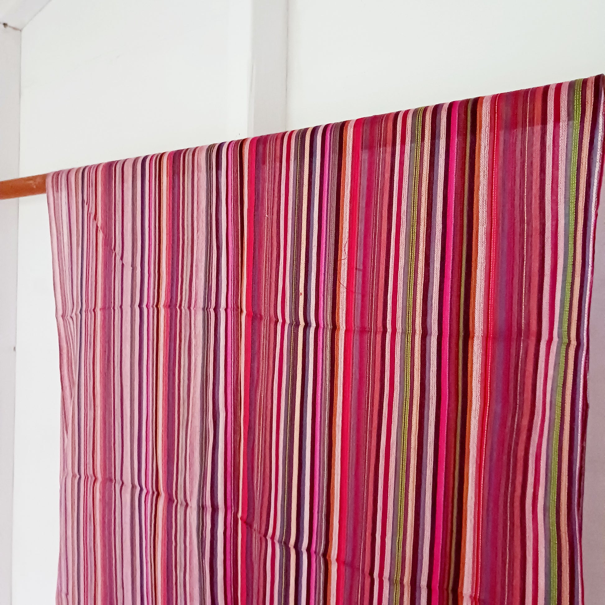 Step into the realm of bohemian allure with these stunning Large Indian Boho Scarves. Handcrafted with care, each scarf showcases eye-catching patterns inspired by nature, bringing a sense of freshness and free-spirited style to any outfit.