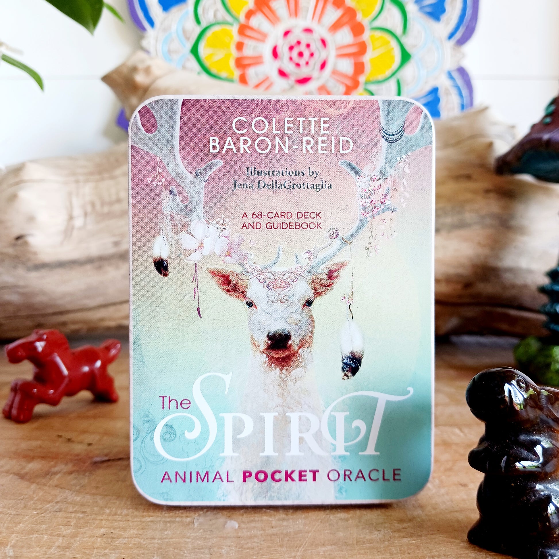 The spirits residing in the natural world have much to share, and the secrets of their forgotten language are now available through The Spirit Animal Pocket Oracle. In this new pocket-sized edition of her bestselling deck, intuitive master and oracle expert Colette Baron-Reid revises the original guidebook to further streamline the message from the Higher Spirits of different animals.