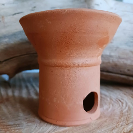 Plain Terracotta Incense Burner | Charcoal Burner