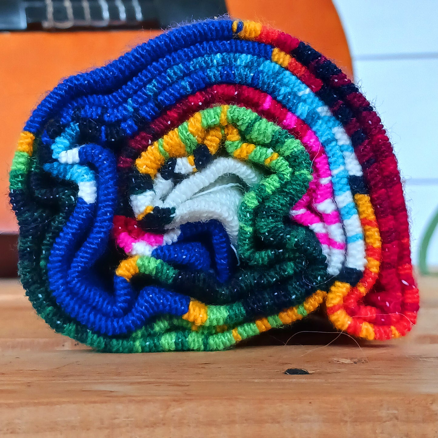 Bring bold colour and cultural charm into your space with our Mexican Serape Vibrant Blue Blanket. Inspired by traditional Mexican festival textiles, this eye-catching throw features striking tones and classic serape stripes that instantly brighten any room.