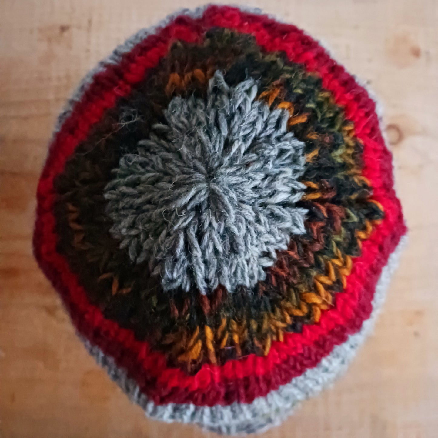 Stay warm in authentic Himalayan style with our Handmade Chunky Wool Beanie Hats, lovingly hand-knitted in Nepal by skilled Kathmandu women artisans. Crafted from 100% natural wool and lined with soft polar fleece, these beanies provide exceptional warmth, comfort, and durability — perfect for cold weather adventures or everyday winter wear.