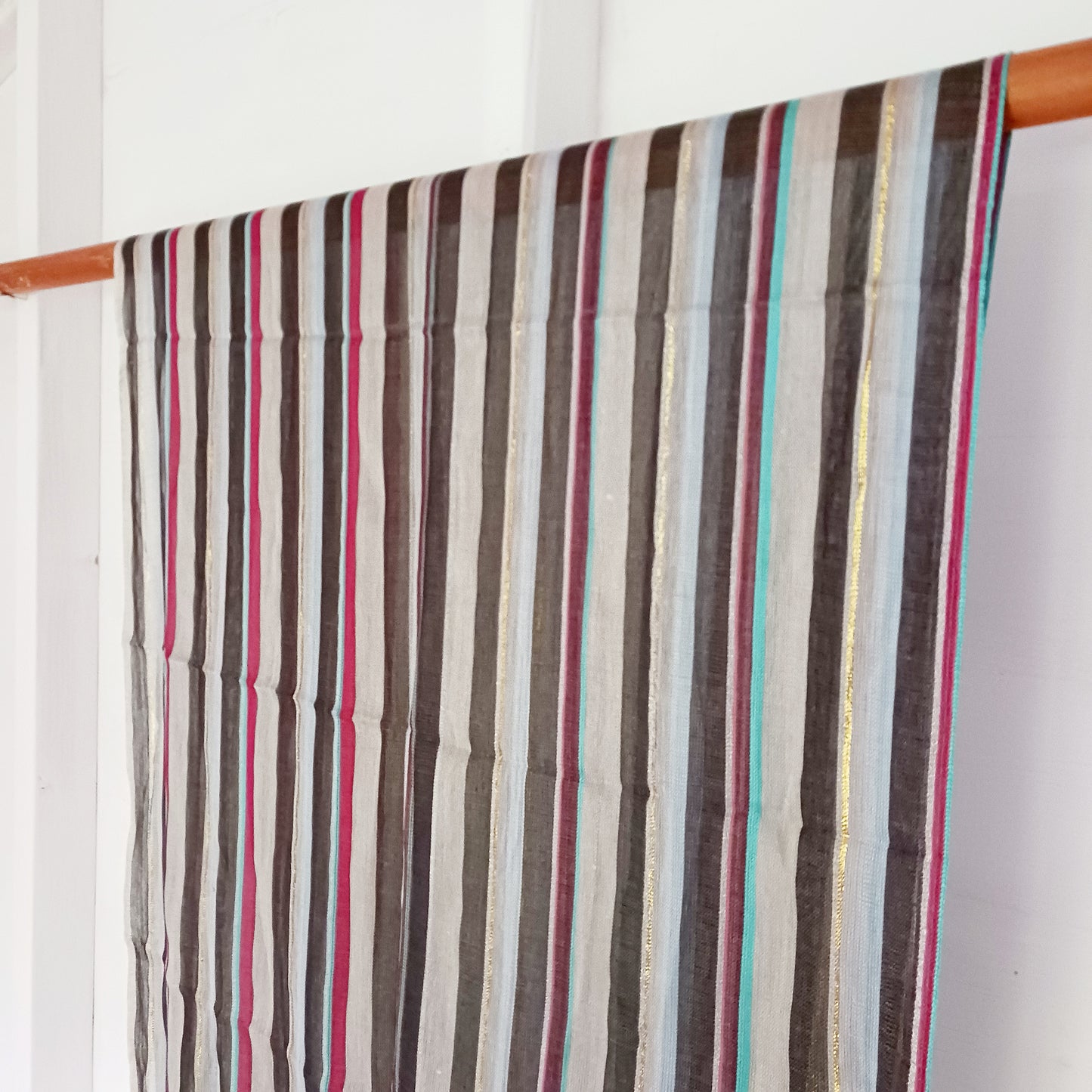 Step into the realm of bohemian allure with these stunning Large Indian Boho Scarves. Handcrafted with care, each scarf showcases eye-catching patterns inspired by nature, bringing a sense of freshness and free-spirited style to any outfit.