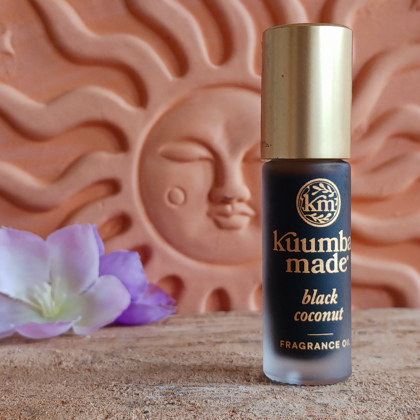 Kuumba Made Black Coconut Fragrance Oil is a deep, smooth, and indulgent scent that blends the familiar warmth of coconut with a darker, more sensual twist. 