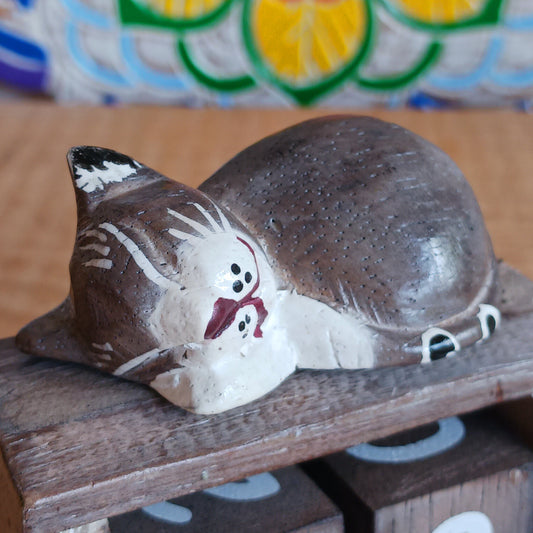 Add a touch of cuteness and inspiration to your space with this Sleeping Cat Wooden Calendar. Featuring reusable number blocks, this perpetual calendar ensures you’ll never need to buy another one again. Perfect for desks, shelves, or bedside tables, it’s both practical and charming—bringing daily motivation and a cozy aesthetic to any room.