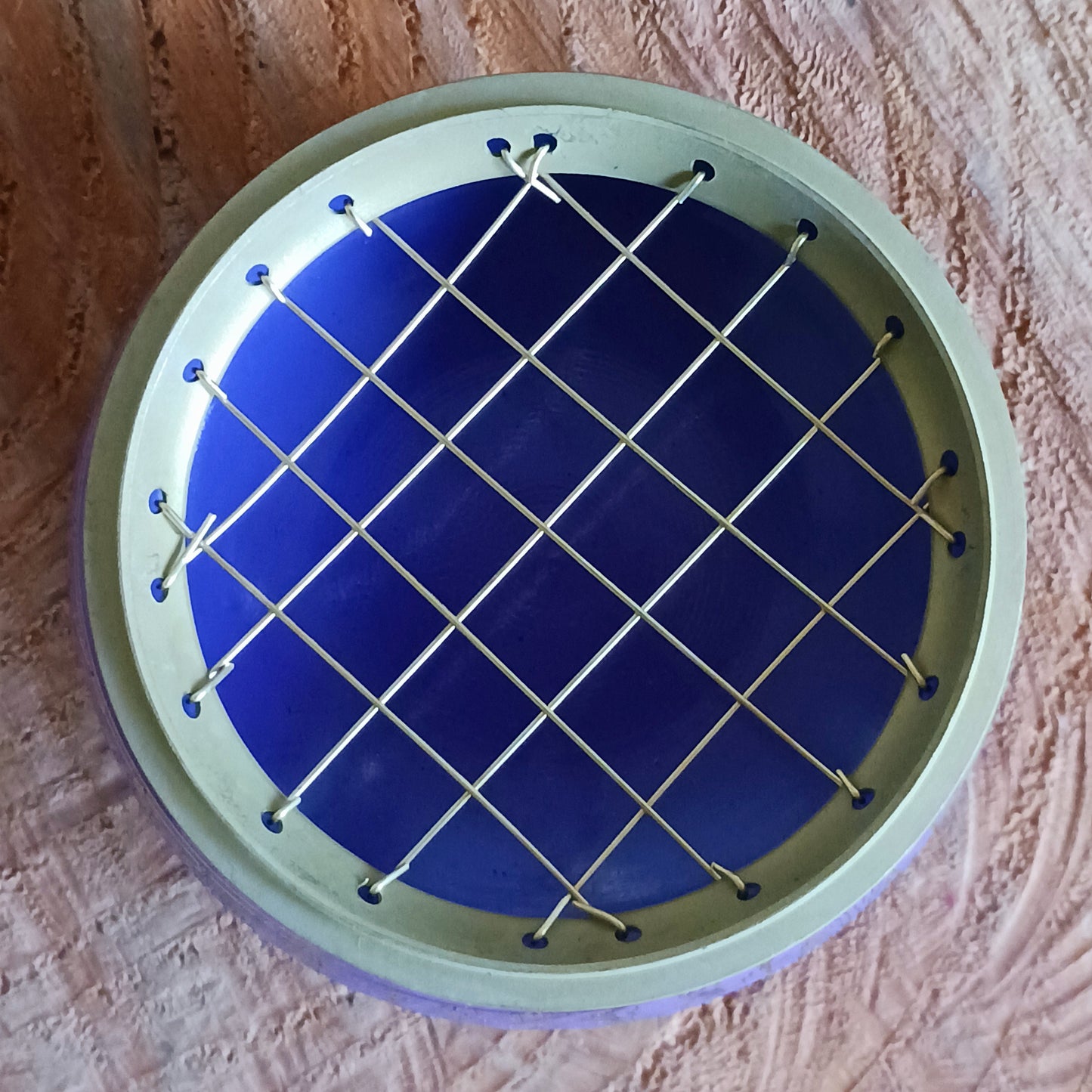 Crown Chakra Resin Incense Burner | Charcoal Jar (Small)