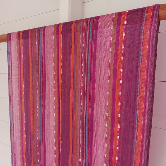 Immerse yourself in the alluring world of bohemian fashion with this delicate Indian Boho Scarf. Crafted with care, each scarf captures the essence of India's free-spirited charm, adding a touch of Boho elegance to your outfit. Whether draped effortlessly over your shoulders, wrapped as a headscarf, or styled with creative knots, this versatile accessory enhances your everyday fashion. Lightweight, breathable, and full of personality, it’s the perfect way to express your unique style.