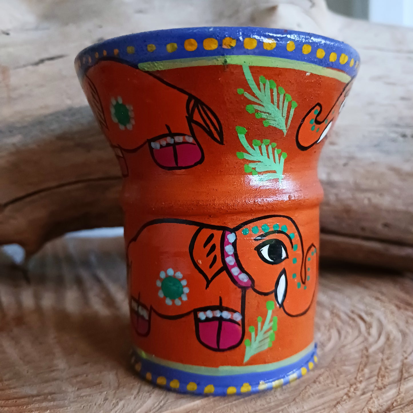 Mithila Resin Incense Burner | Charcoal Burner | Elephant Design