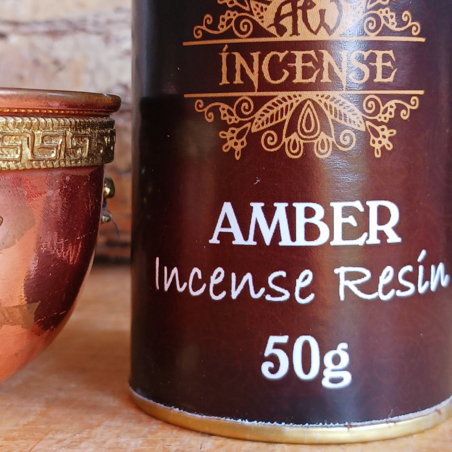 Awaken the spirit with the ancient fragrance of Amber Resin, a sacred incense long revered for its ability to deepen meditation and create an atmosphere of spiritual healing.