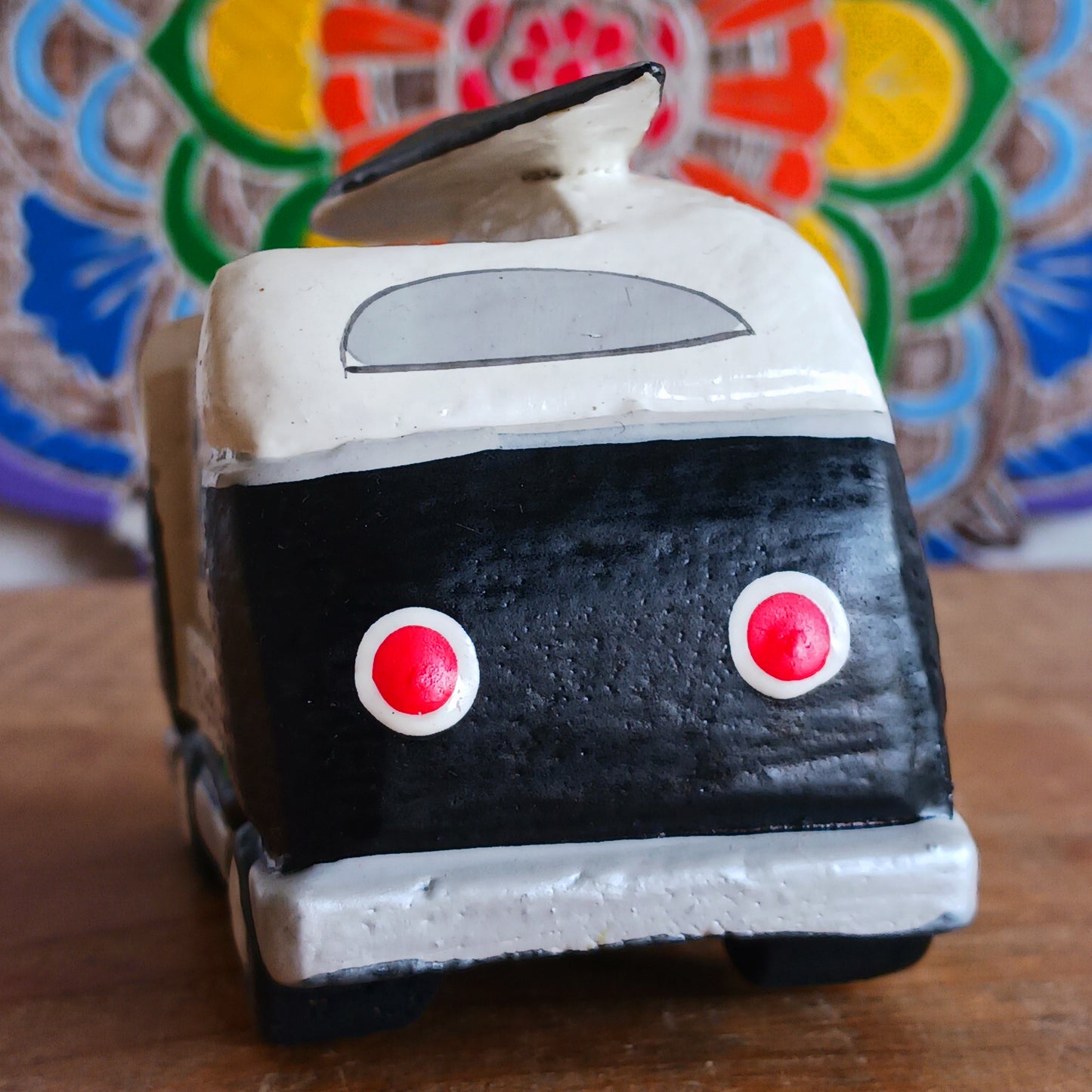 Bring the feeling of endless summer into your space with this cute black and white Camper & Surfboard Perpetual Calendar. Featuring a retro-inspired camper with a surfboard on top, this design captures the spirit of freedom, adventure, and life on the open road.