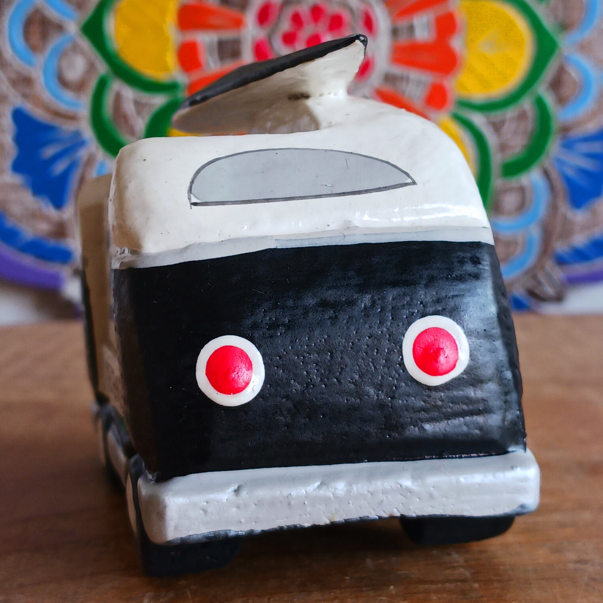 Bring the feeling of endless summer into your space with this cute black and white Camper & Surfboard Perpetual Calendar. Featuring a retro-inspired camper with a surfboard on top, this design captures the spirit of freedom, adventure, and life on the open road.