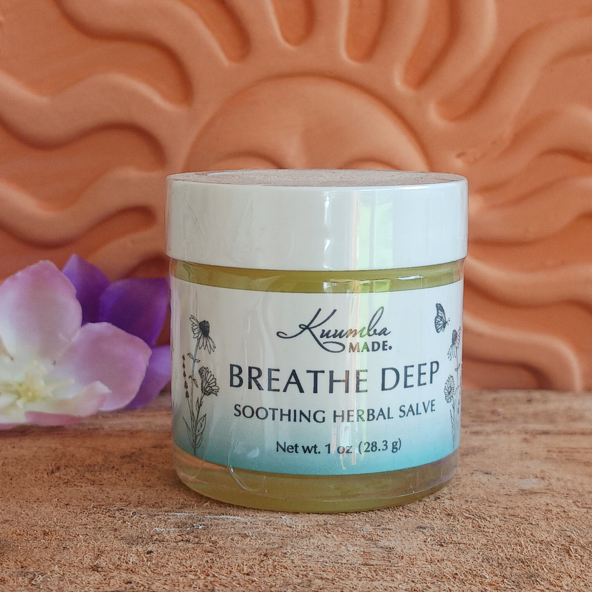 Kuumba Made Herbal Care | Breathe Deep 1oz