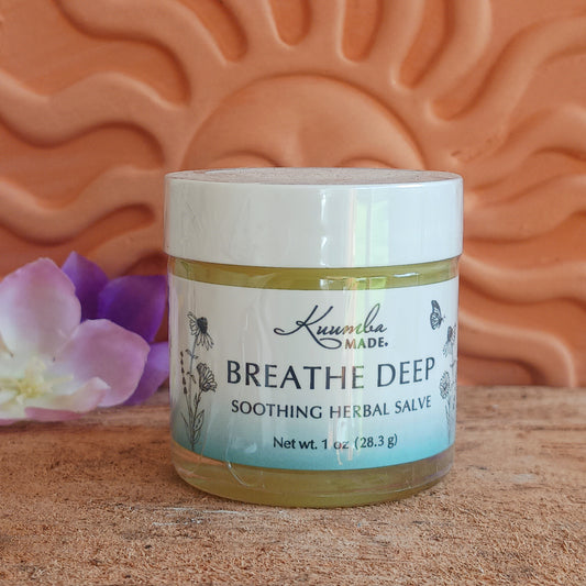 Kuumba Made Herbal Care | Breathe Deep 1oz
