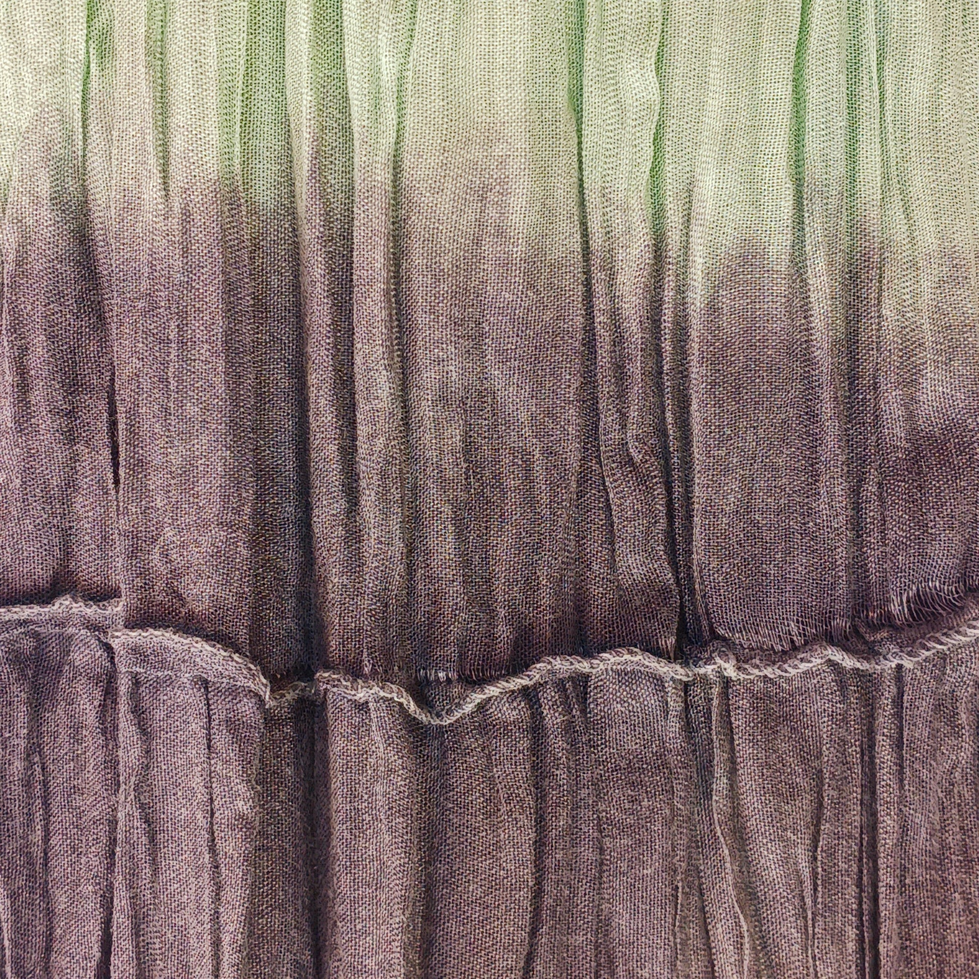 This beautiful Indian crinkle skirt is lovely and light so you can move with ease and comfort on a sunny day or a hot night. Made from rayon crepe, you can’t go wrong with this lovely skirt, it will add to your flowing summer style. And as rayon is quick drying, it also makes this a great beach cover up skirt.