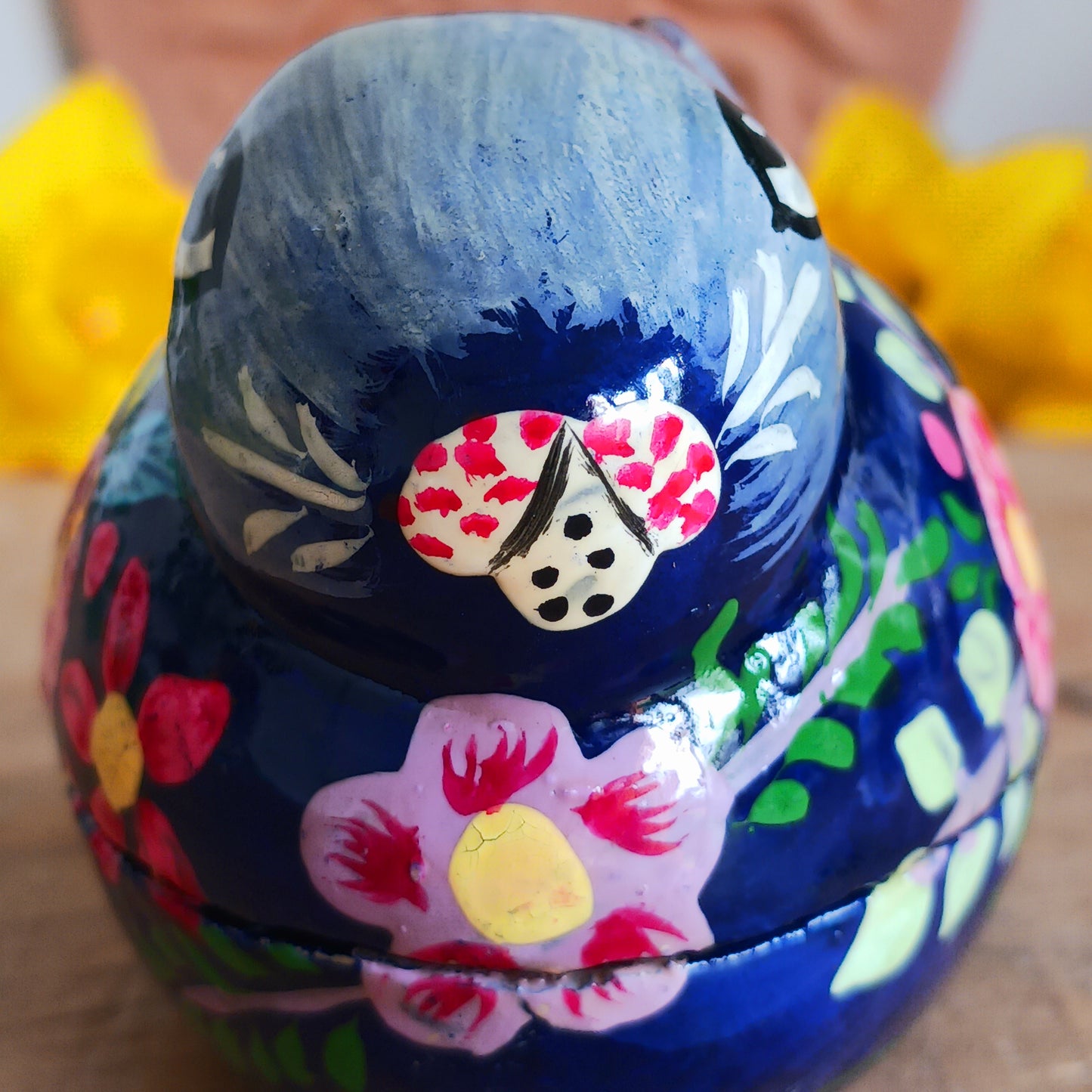 Celebrate the joy of spring with this beautifully handcrafted Floral Rabbit 2-Piece Easter Gift Box. Perfect for Easter gifting, this charming keepsake box features a delightful rabbit design, carefully hand painted with floral details and finished with a smooth glossy glaze.