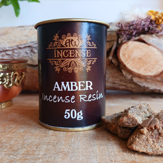 Awaken the spirit with the ancient fragrance of Amber Resin, a sacred incense long revered for its ability to deepen meditation and create an atmosphere of spiritual healing.