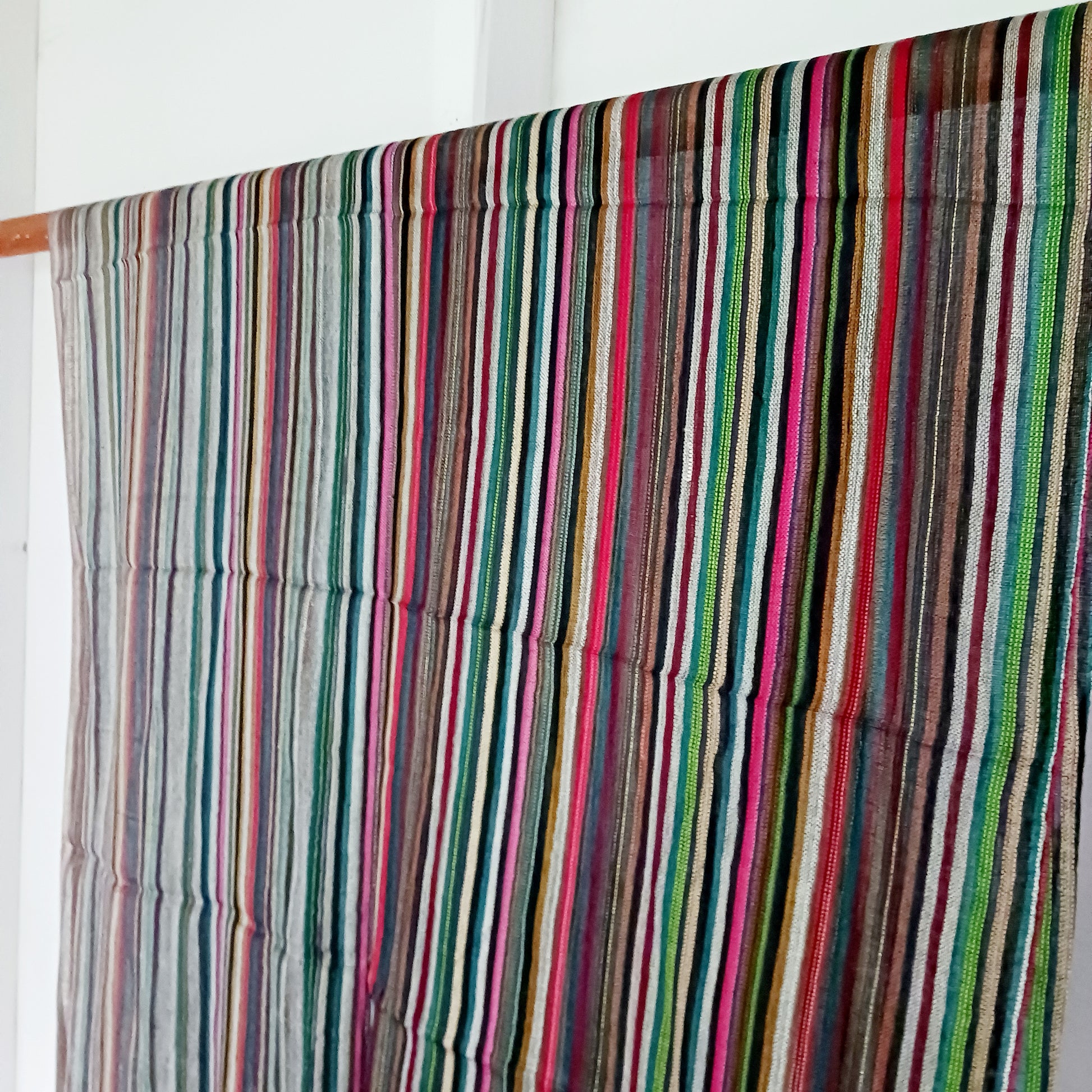 Step into the realm of bohemian allure with these stunning Large Indian Boho Scarves. Handcrafted with care, each scarf showcases eye-catching patterns inspired by nature, bringing a sense of freshness and free-spirited style to any outfit.