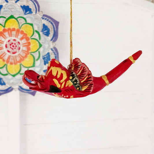 Introducing the Little Flying Dragon Hanger – the ultimate way to bring a touch of fantasy and adventure into your everyday life! Each dragon is hand-carved and hand-painted in rich, vibrant red hues, making every piece a unique work of art. Perfect for children’s bedrooms, nurseries, or fantasy-themed spaces.