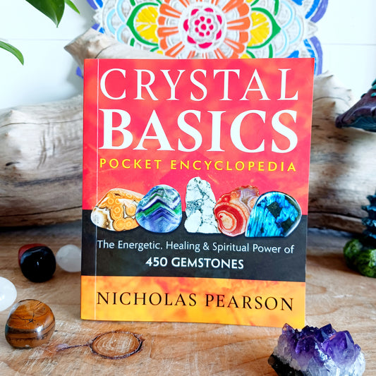 In this pocket reference, Nicholas Pearson offers a quick-start guide for working with crystals as well as a full-colour A-to-Z compendium of the healing properties of 450 crystals, rocks, minerals, and fossils.