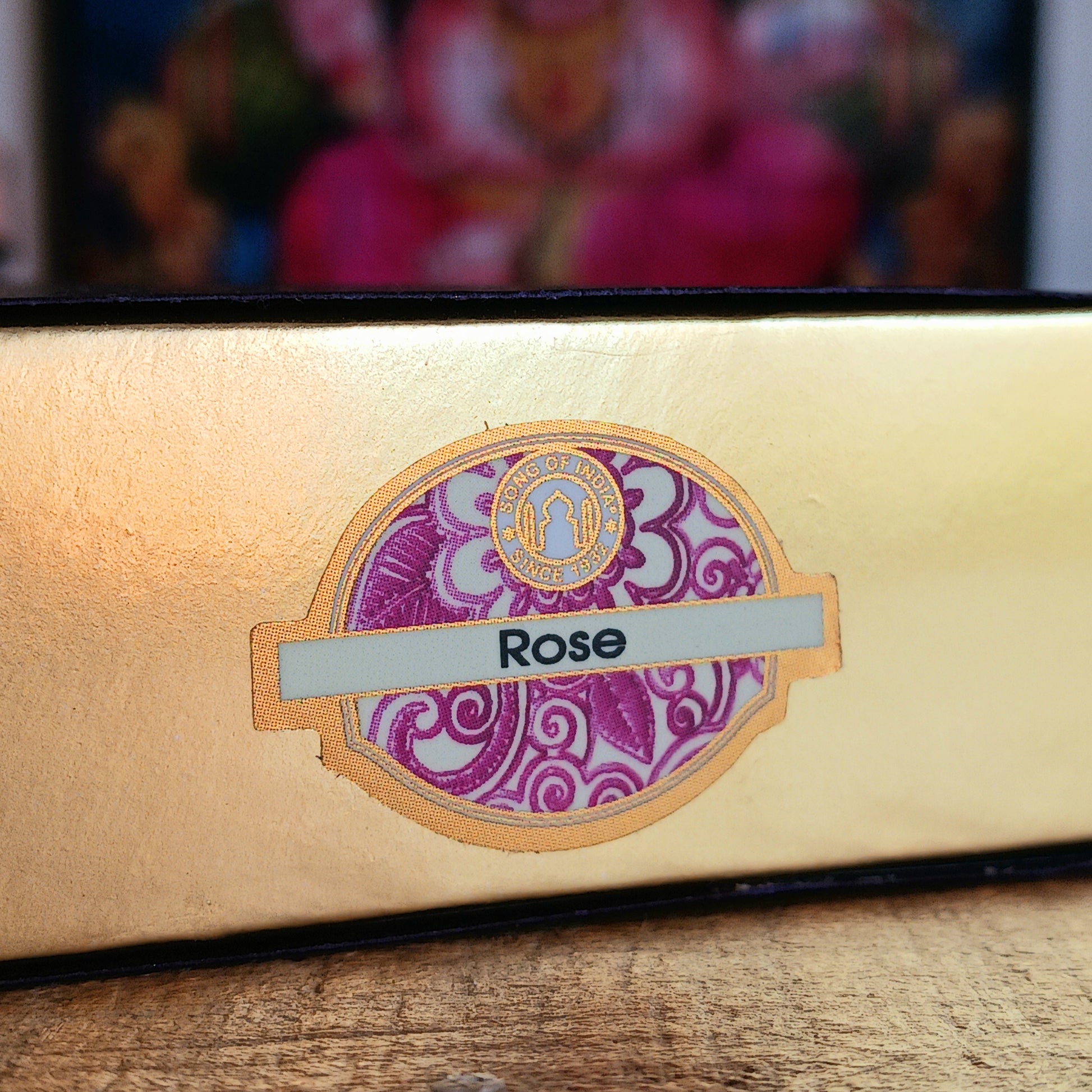 Experience the timeless beauty of rose with Song of India Natural Solid Rose Fragrance Cream/Rock Perfume. Crafted using traditional Ayurvedic methods, this long-lasting aroma cream is made from pure essential oils extracted from flowers, roots, and wood.