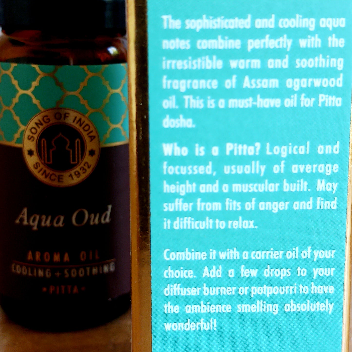 Experience the soothing essence of Song of India Ayurveda Aroma Oil, crafted with natural essential oils to refresh and rejuvenate your mind, body, and soul. Each fragrance is carefully blended to balance your senses and purify your surroundings.