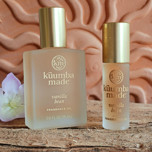 Kuumba Made Vanilla Bean Fragrance Oil is a warm, comforting scent that balances sweetness with calm. Inspired by the rich pods of the vanilla orchid, this fragrance feels both familiar and deeply grounding.